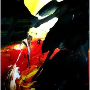 Peinture intitulée "Melody 06" par Delphine Bernard, Œuvre d'art originale