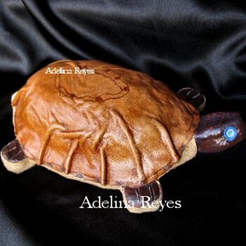 Sculptuur getiteld "CERAMICS 29" door Adelina Reyes, Origineel Kunstwerk