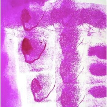 Painting titled "Bali 04" by Delphine Bernard, Original Artwork