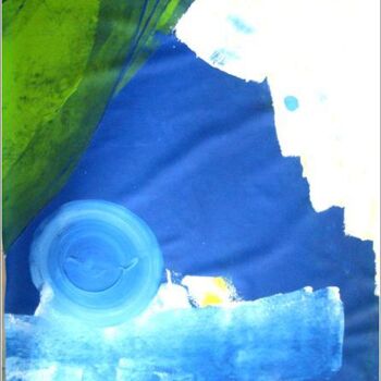 Painting titled "Bali 17" by Delphine Bernard, Original Artwork