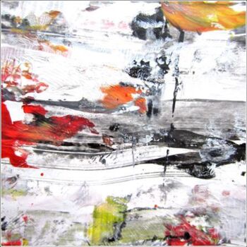 「Abstract 03」というタイトルの絵画 Delphine Bernardによって, オリジナルのアートワーク