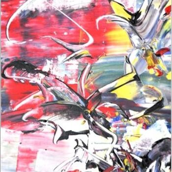 제목이 "Cards 05"인 미술작품 Delphine Bernard로, 원작