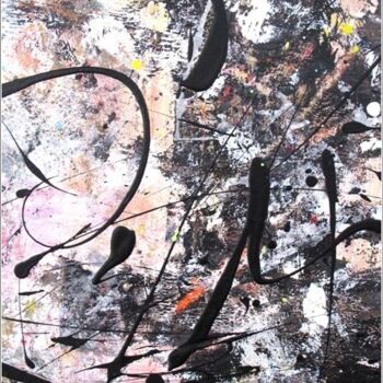 Peinture intitulée "Urban 12" par Delphine Bernard, Œuvre d'art originale