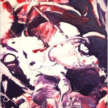 Ζωγραφική με τίτλο "Dawn 08" από Delphine Bernard, Αυθεντικά έργα τέχνης