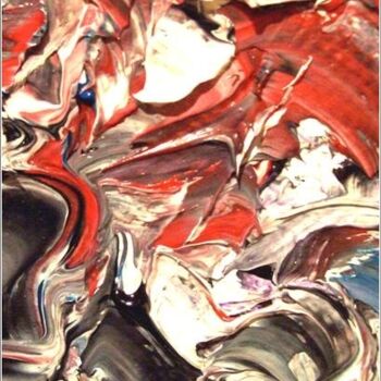 绘画 标题为“Dawn 12” 由Delphine Bernard, 原创艺术品