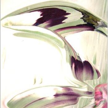 Peinture intitulée "Wave 10" par Delphine Bernard, Œuvre d'art originale