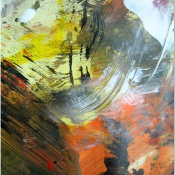 Peinture intitulée "Coast 06" par Delphine Bernard, Œuvre d'art originale