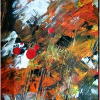 Peinture intitulée "Coast 07" par Delphine Bernard, Œuvre d'art originale