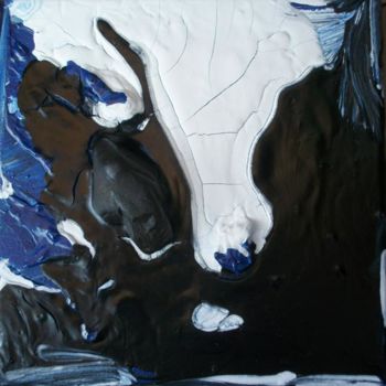 Painting titled "Hic et hunc 2" by Nathalia Chipilova, Original Artwork, Oil