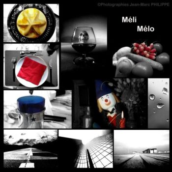 Photography titled "MELIMELO 001" by Jean-Marc Philippe (Jimpy), Original Artwork, Digital Photography