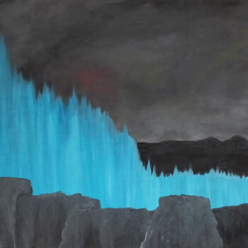 Schilderij getiteld "LA SOURCE" door Jean-Marc Philippe (Jimpy), Origineel Kunstwerk, Olie