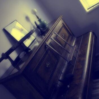 Φωτογραφία με τίτλο "Piano Duotone" από Xavier Crepin, Αυθεντικά έργα τέχνης