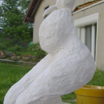 Sculpture titled "Prise de conscience" by S Eymond Laritaz, Original Artwork