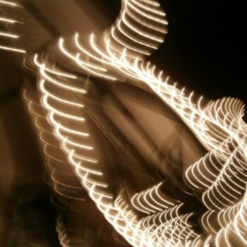 「Christmas Lights 2」というタイトルの写真撮影 Xavier Crepinによって, オリジナルのアートワーク, デジタル