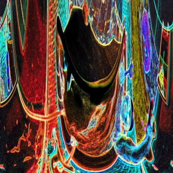 Arts numériques intitulée "CN-2012-010" par Michael Peron, Œuvre d'art originale