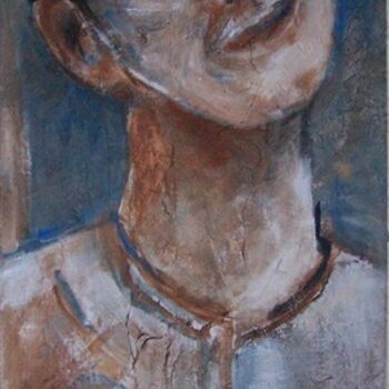Peinture intitulée "aujourd'hui peut-êt…" par Anne-Frédérique Ferret, Œuvre d'art originale, Huile