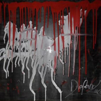 Painting titled "ART" by Diafano Luccosu, Original Artwork, Oil