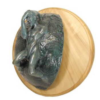 "FRAGMENT" başlıklı Heykel Michel Gautier tarafından, Orijinal sanat, Metaller