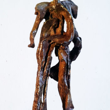 Sculpture intitulée ""MIRDIA"" par Antoine Berbari, Œuvre d'art originale, Bronze