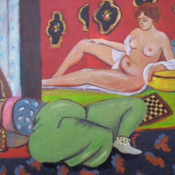 After an 'Odalisques' by Matisse