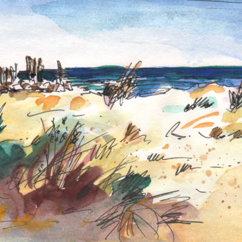 "Albufera de Valenci…" başlıklı Tablo Miki De Goodaboom tarafından, Orijinal sanat, Petrol