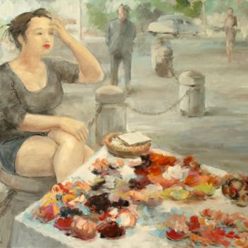 Painting titled "№002" by Dong Kui, Original Artwork