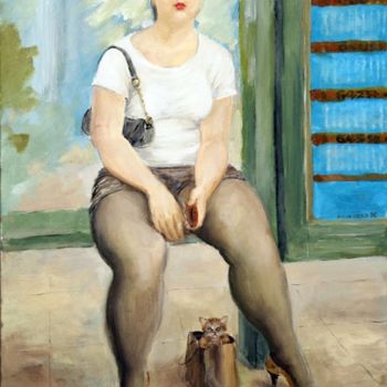 Painting titled "№001" by Dong Kui, Original Artwork