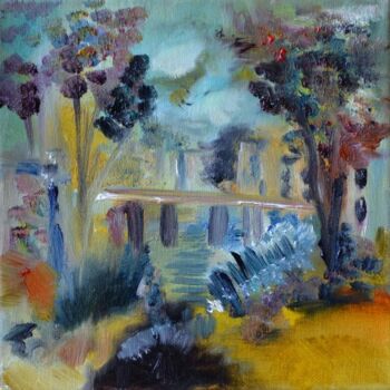 "Tempête à l'esprit…" başlıklı Tablo Muriel Cayet tarafından, Orijinal sanat