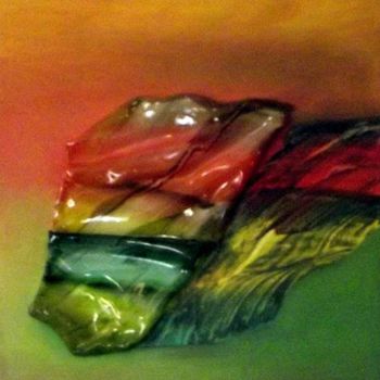 Painting titled "Sans_titre_-_3.jpg" by Vera De Rivales, Original Artwork, Oil