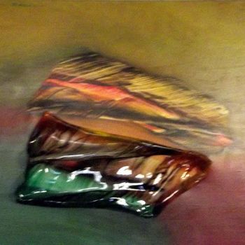 Painting titled "N° 923, 15F huile s…" by Vera De Rivales, Original Artwork, Oil