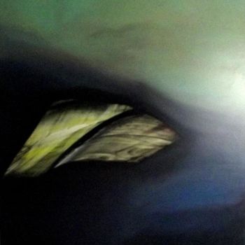 Painting titled "N° 680, 100F huile…" by Vera De Rivales, Original Artwork, Oil
