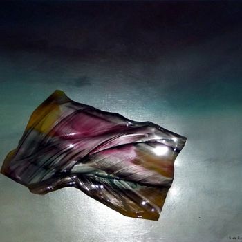 Painting titled "Sans_titre_-_16.jpg" by Vera De Rivales, Original Artwork, Oil