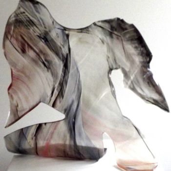 Sculpture titled "1 ère sculpture fai…" by Vera De Rivales, Original Artwork, Other