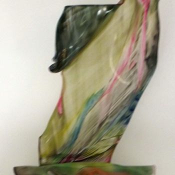 Sculpture titled "N° 24 sculpture pei…" by Vera De Rivales, Original Artwork, Other