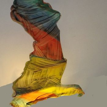 Sculpture titled "N° 63, sculpture pe…" by Vera De Rivales, Original Artwork, Other
