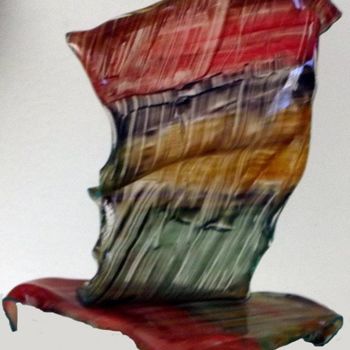 Sculpture titled "N° 54, sculpture pe…" by Vera De Rivales, Original Artwork, Other