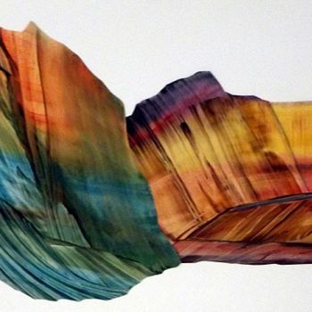 Installation titled "instalation huile s…" by Vera De Rivales, Original Artwork, Other
