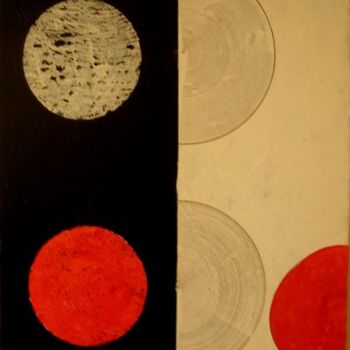 "SOLEIL ROUGE" başlıklı Tablo Maria Valverde tarafından, Orijinal sanat