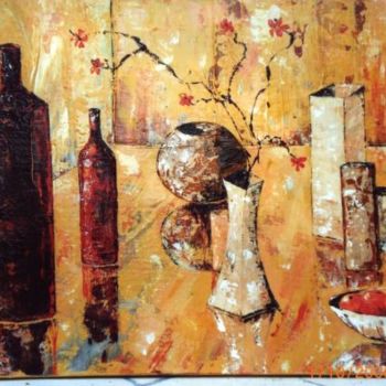 Malerei mit dem Titel "Prisme" von Cloper, Original-Kunstwerk, Acryl