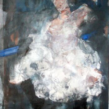 Peinture intitulée "danse" par Catherine Monmarson, Œuvre d'art originale