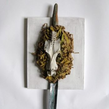 "3 - 30/10/11" başlıklı Tablo Valérie Thévenot tarafından, Orijinal sanat, Petrol