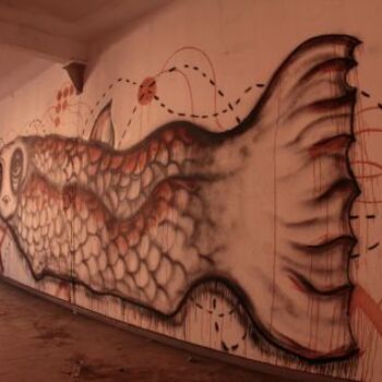 Photography titled "Big Fish" by Milad Zardeh, Original Artwork