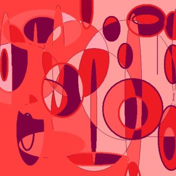 Painting titled "reds11111111.jpg" by Nancy Forever, Original Artwork