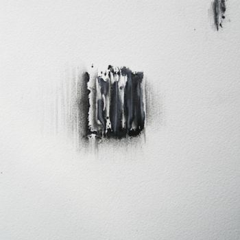 Drawing titled "jour 38 - 04.12.2011" by Pascale Aurignac, Original Artwork, Graphite