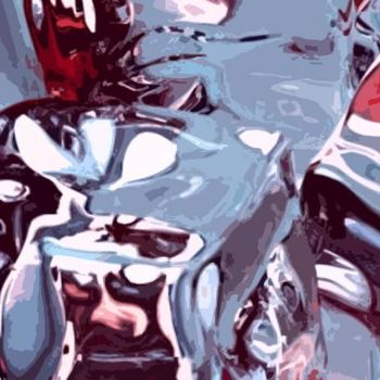 "Ice" başlıklı Tablo Lelia tarafından, Orijinal sanat