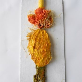 "76 - 11/01/12" başlıklı Tablo Valérie Thévenot tarafından, Orijinal sanat, Petrol