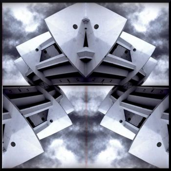 Photography titled "Stade nuageux" by Michel Robitaille, Original Artwork