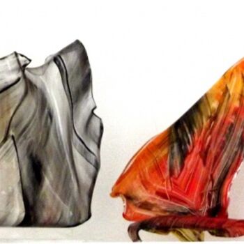 Sculpture titled "n° 66 Sculpture" by Vera De Rivales, Original Artwork, Other