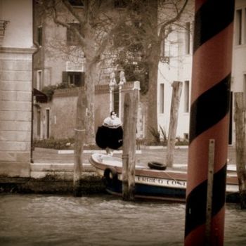 Fotografia intitolato "Venezia 6" da Dana Tomsa Oberhoffer, Opera d'arte originale