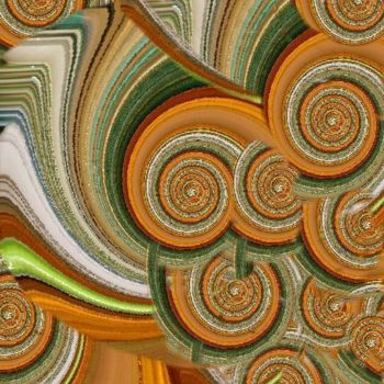 Arts numériques intitulée "EXILIENCE - Collect…" par Francine Barbaray, Œuvre d'art originale